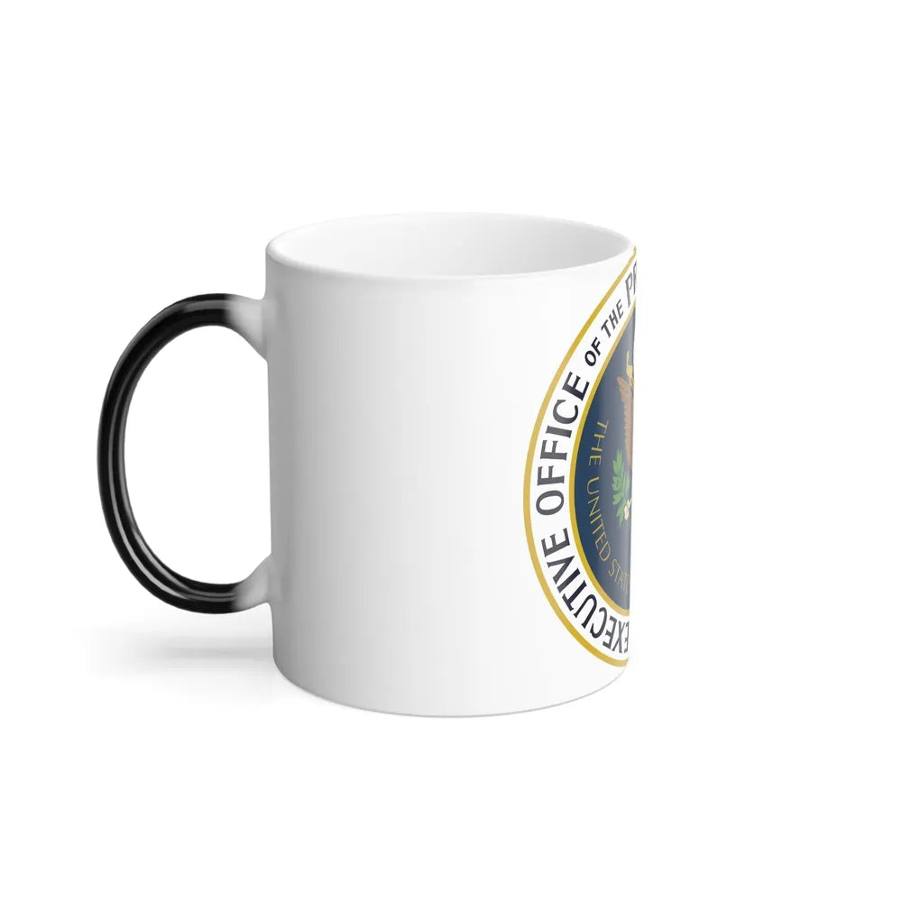 Office of the United States Trade Representative - Color Changing Mug 11oz-Go Mug Yourself