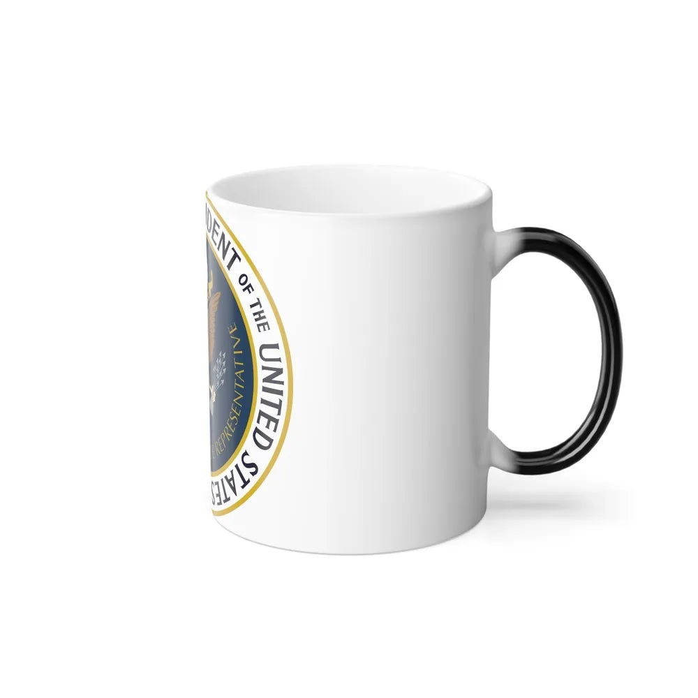 Office of the United States Trade Representative - Color Changing Mug 11oz-Go Mug Yourself