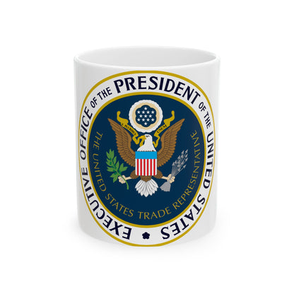 Office of the United States Trade Representative - White Coffee Mug-11oz-Go Mug Yourself