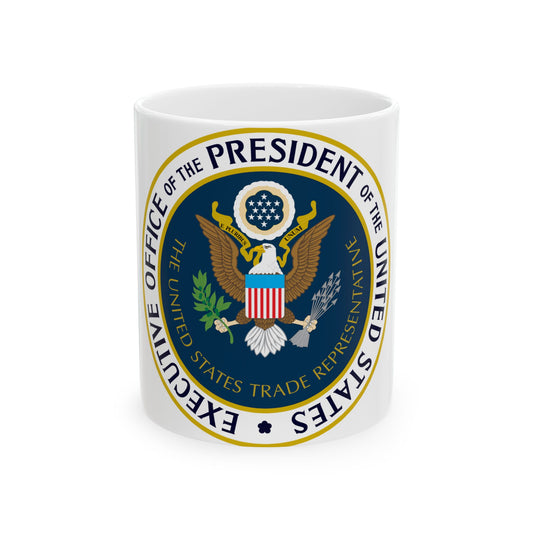 Office of the United States Trade Representative - White Coffee Mug-11oz-Go Mug Yourself
