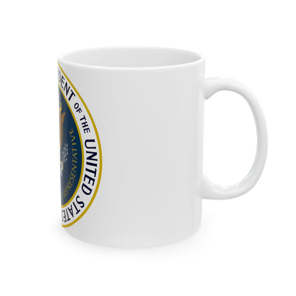 Office of the United States Trade Representative - White Coffee Mug-Go Mug Yourself