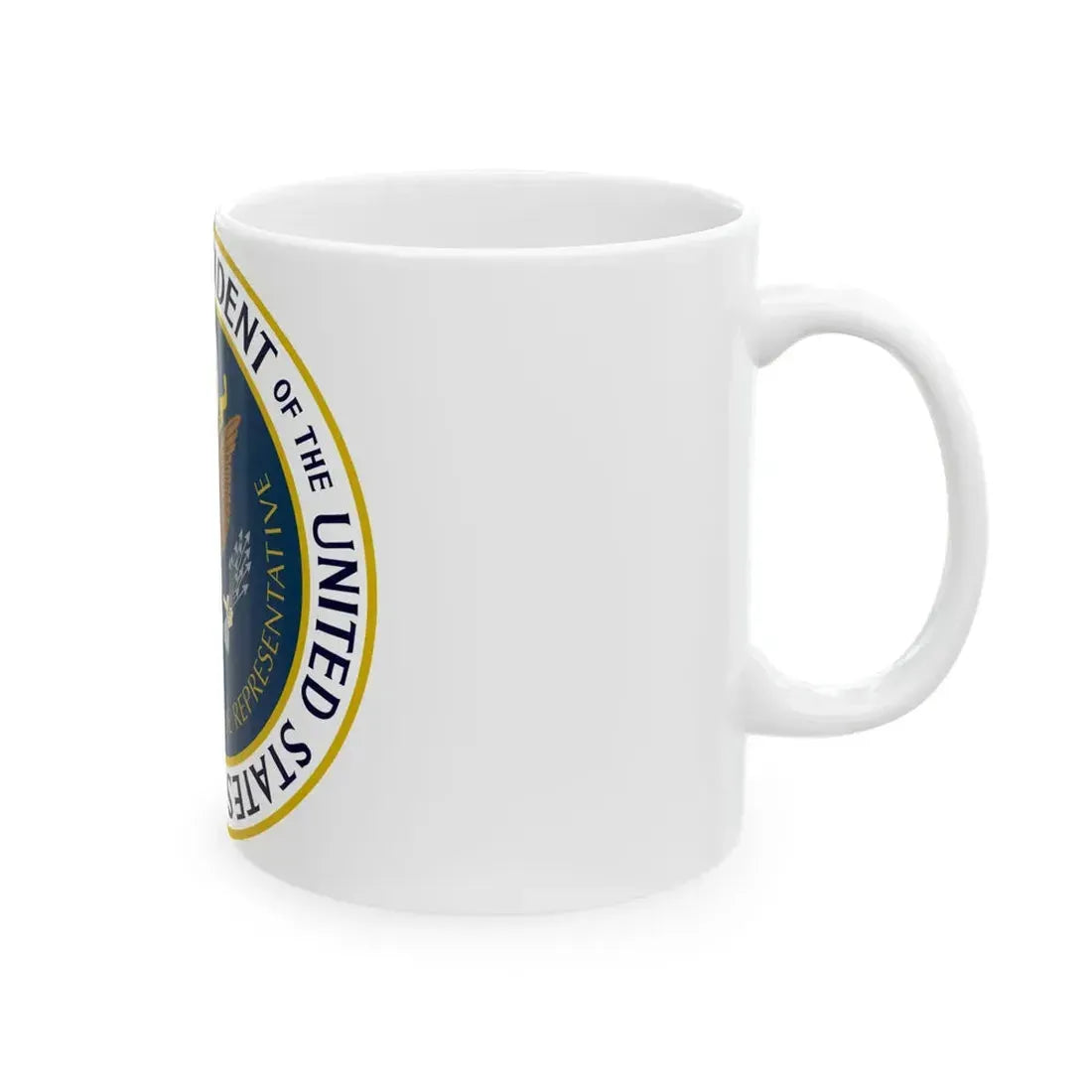 Office of the United States Trade Representative - White Coffee Mug - Go Mug Yourself