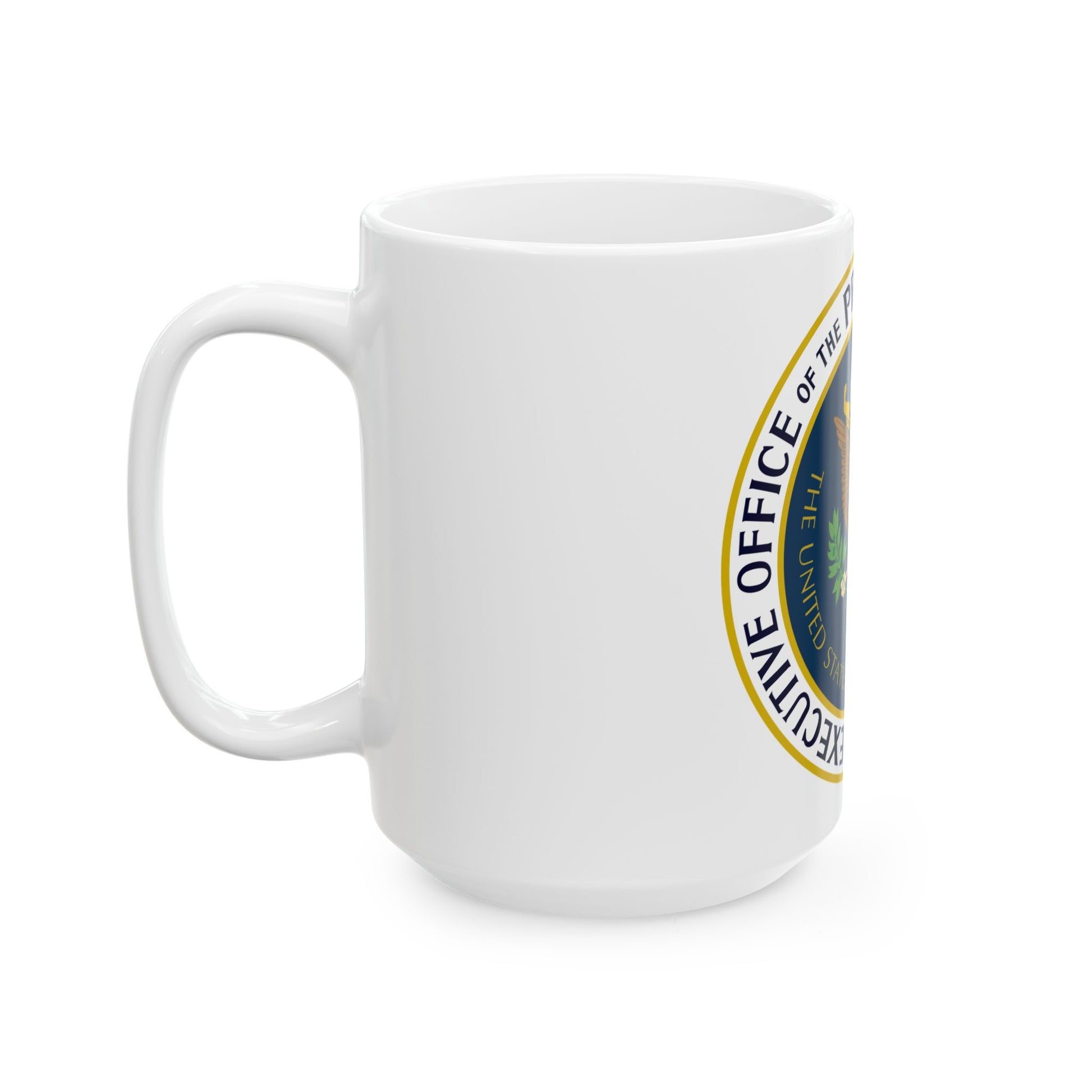 Office of the United States Trade Representative - White Coffee Mug-Go Mug Yourself