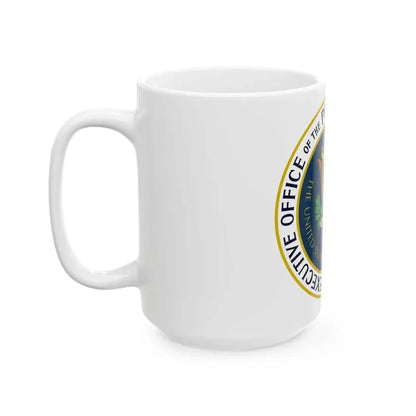 Office of the United States Trade Representative - White Coffee Mug - Go Mug Yourself