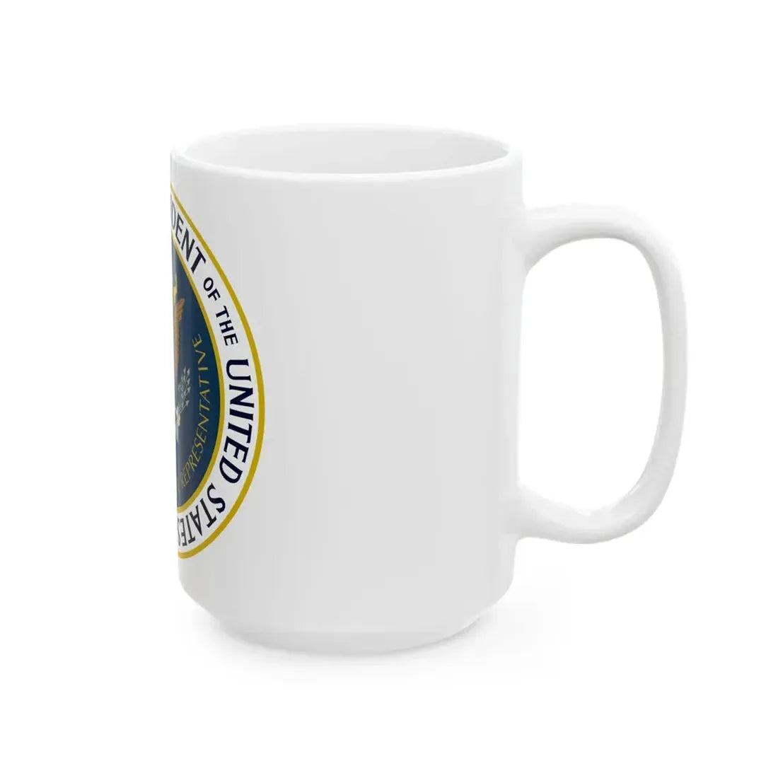 Office of the United States Trade Representative - White Coffee Mug - Go Mug Yourself
