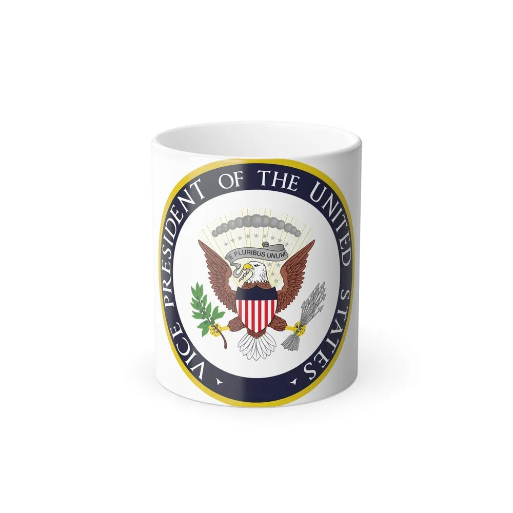 Office of the Vice President of the United States - Color Changing Mug 11oz-11oz-Go Mug Yourself