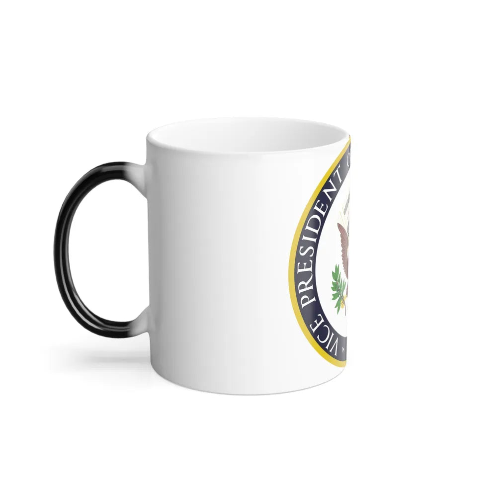 Office of the Vice President of the United States - Color Changing Mug 11oz-Go Mug Yourself