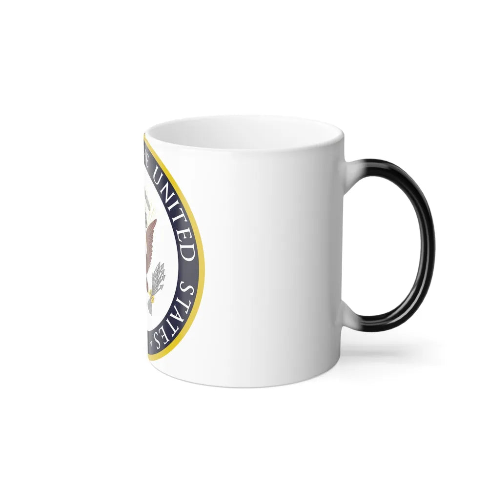 Office of the Vice President of the United States - Color Changing Mug 11oz-Go Mug Yourself