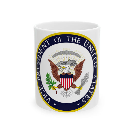 Office of the Vice President of the United States - White Coffee Mug-11oz-Go Mug Yourself