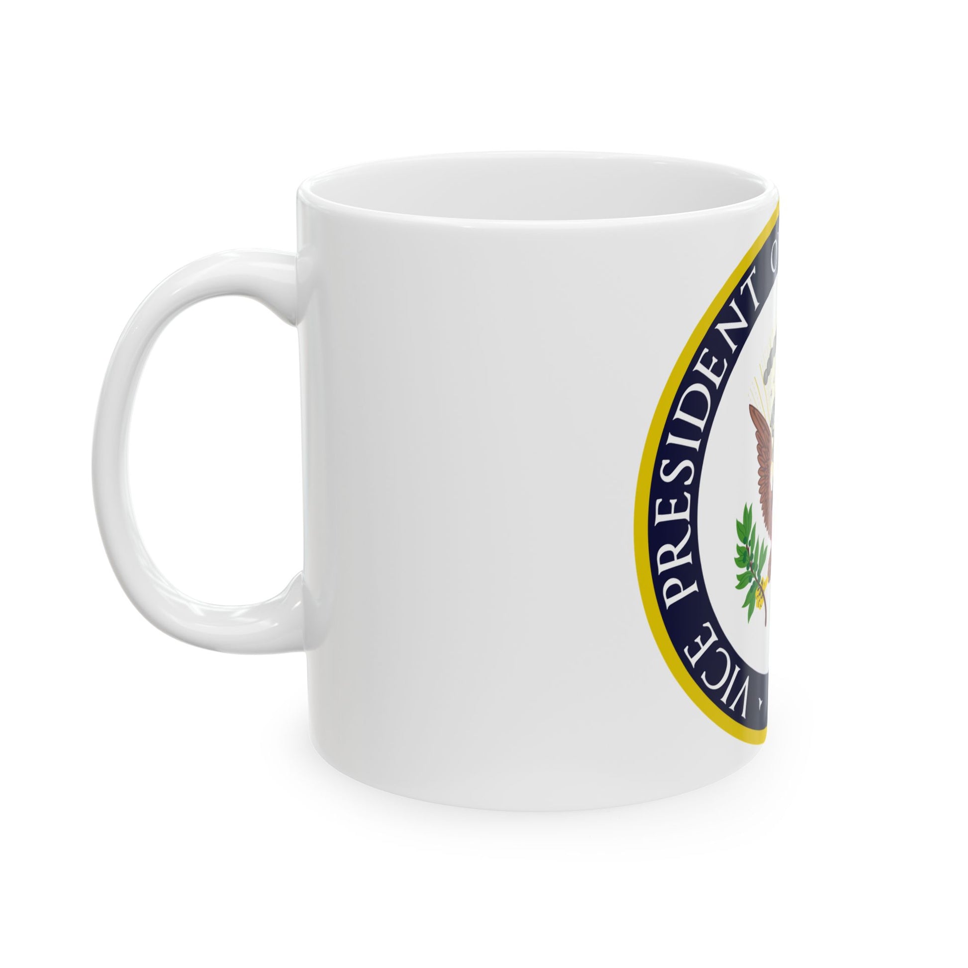 Office of the Vice President of the United States - White Coffee Mug-Go Mug Yourself