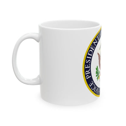 Office of the Vice President of the United States - White Coffee Mug-Go Mug Yourself