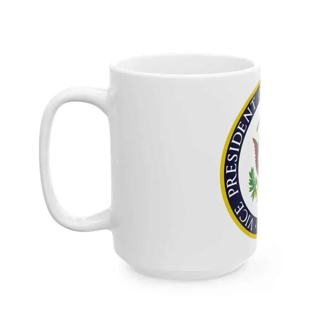 Office of the Vice President of the United States - White Coffee Mug - Go Mug Yourself