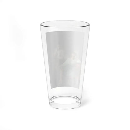 Office Sinner, paperback digest cover, 1953 - Pint Glass 16oz - Go Mug Yourself