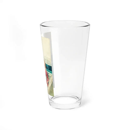Office Wife, paperback cover, 1960 - Pint Glass 16oz - Go Mug Yourself