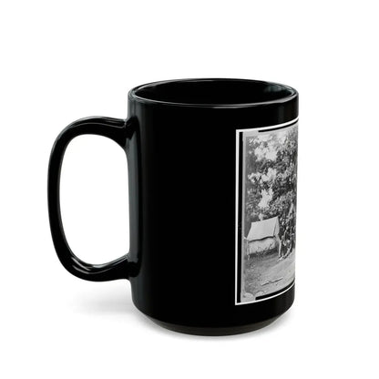 Officers Of U.S. Horse Artillery Brigade, Near Culpeper, Va., September, 1863 (U.S. Civil War) Black Coffee Mug - Go Mug Yourself