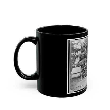Officers Of U.S. Horse Artillery Brigade, Near Culpeper, Va., September, 1863 (U.S. Civil War) Black Coffee Mug - Go Mug Yourself