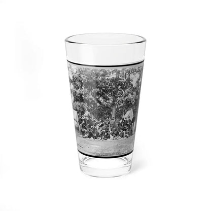 Officers Of U.S. Horse Artillery Brigade, Near Culpeper, Va., September, 1863 (U.S. Civil War) Pint Glass 16oz 16oz - Go Mug Yourself