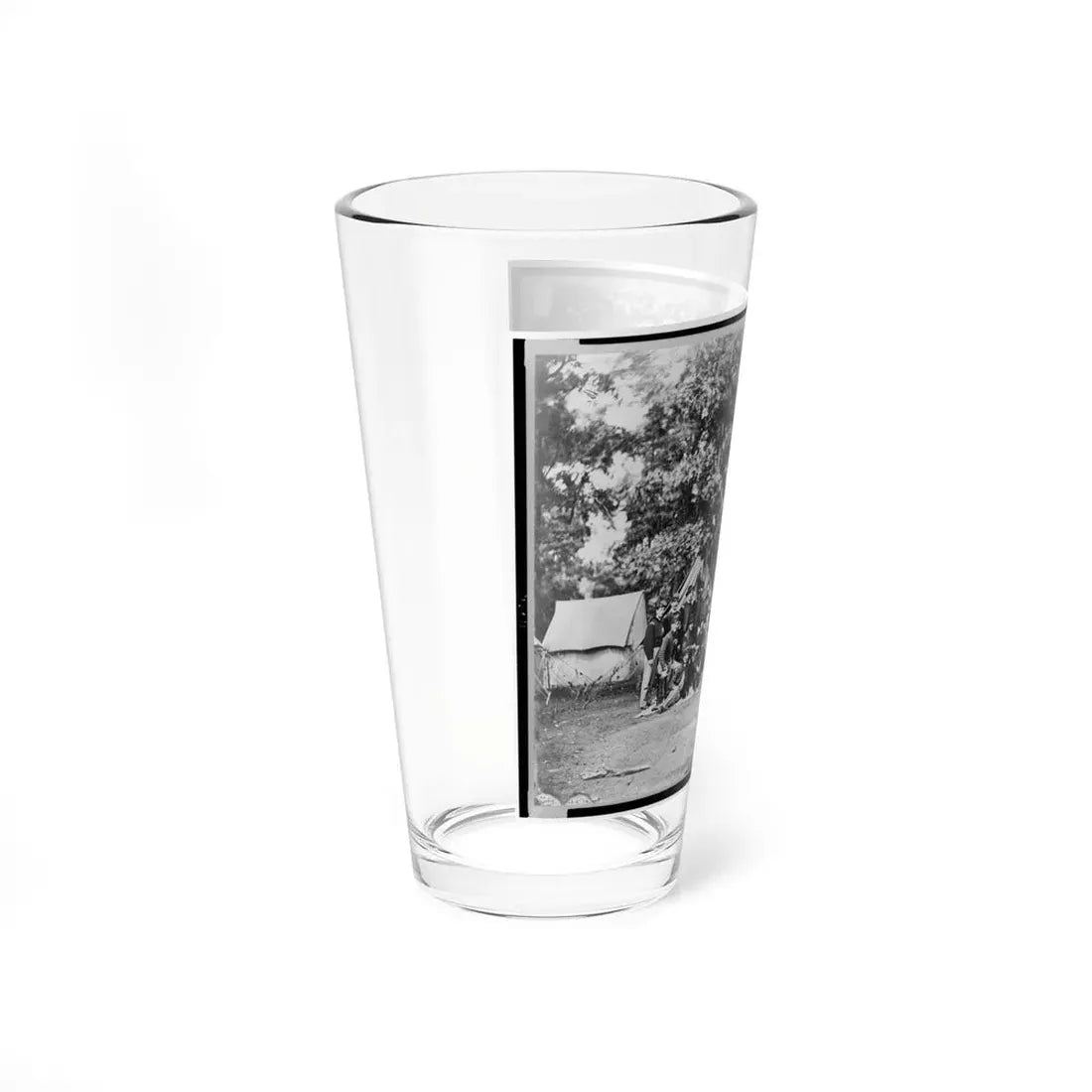 Officers Of U.S. Horse Artillery Brigade, Near Culpeper, Va., September, 1863 (U.S. Civil War) Pint Glass 16oz - Go Mug Yourself