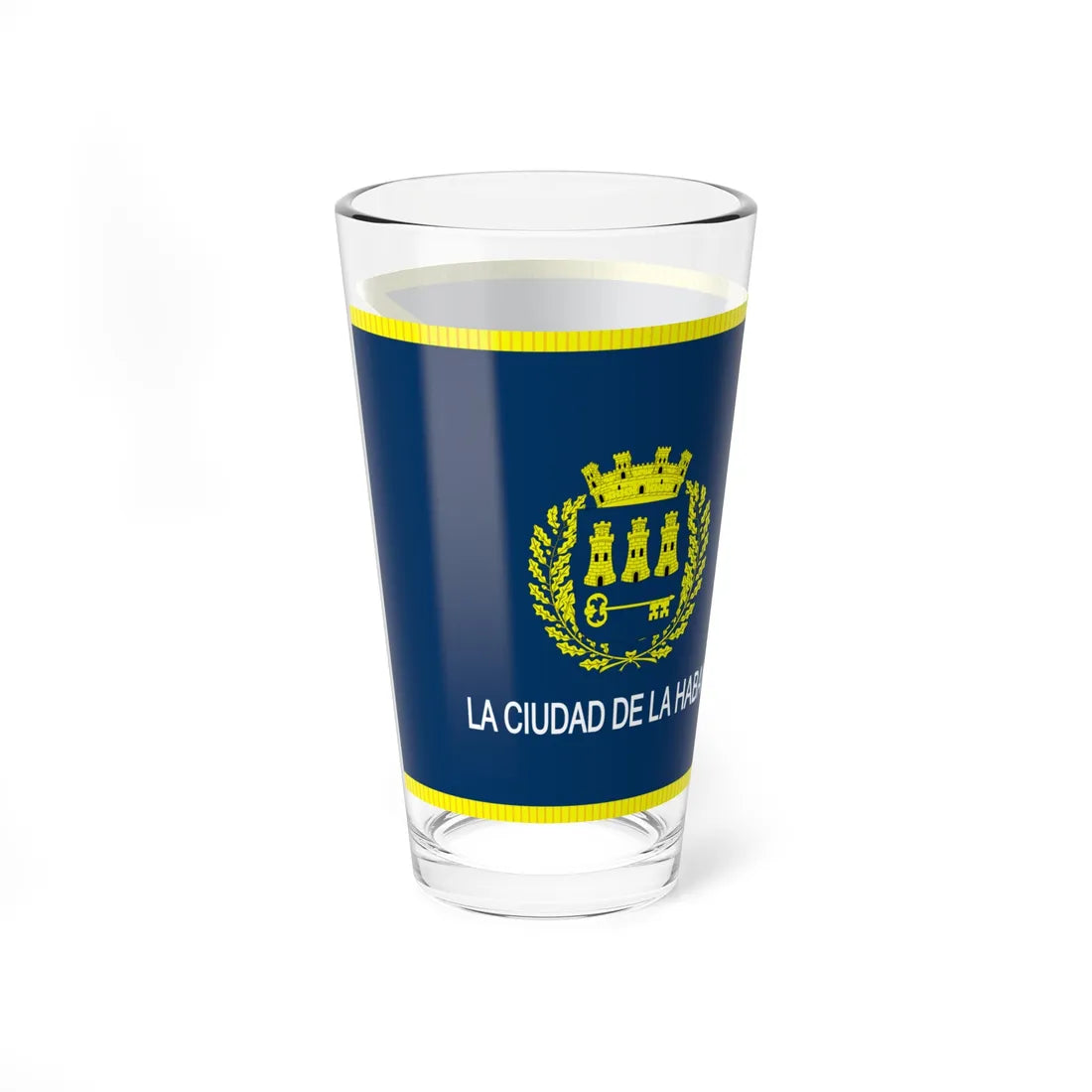 Official flag of Havana Cuba (Cuba) Pint Glass 16oz - Go Mug Yourself