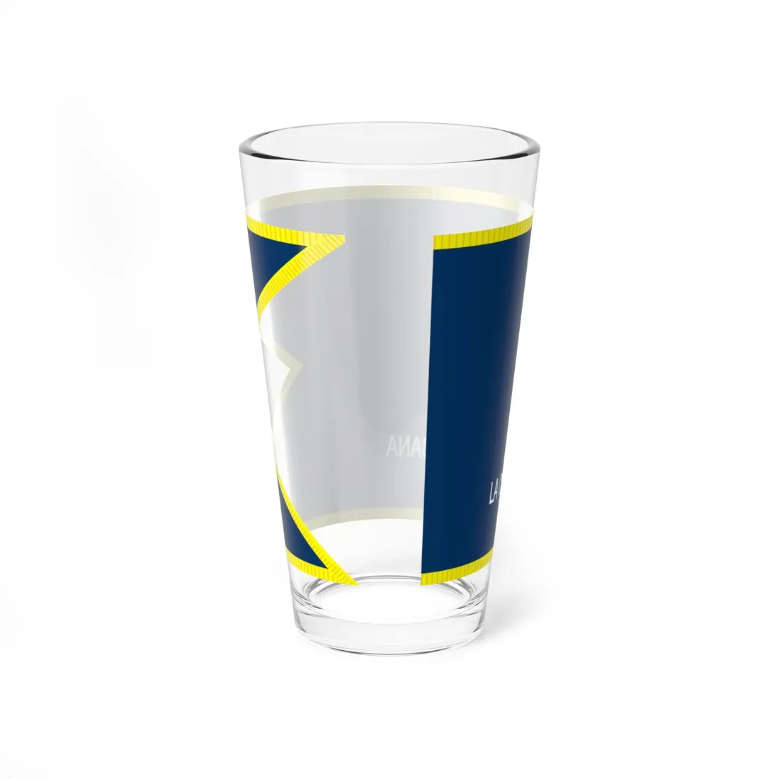 Official flag of Havana Cuba (Cuba) Pint Glass 16oz - Go Mug Yourself