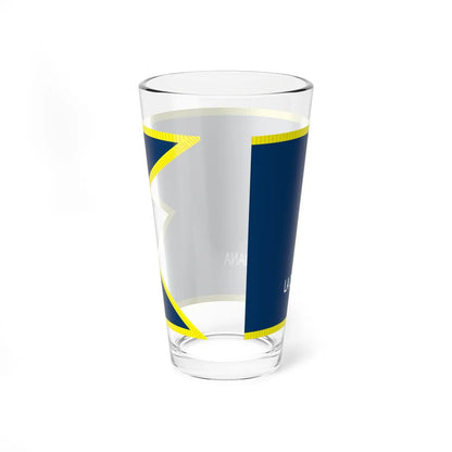 Official flag of Havana Cuba (Cuba) Pint Glass 16oz - Go Mug Yourself