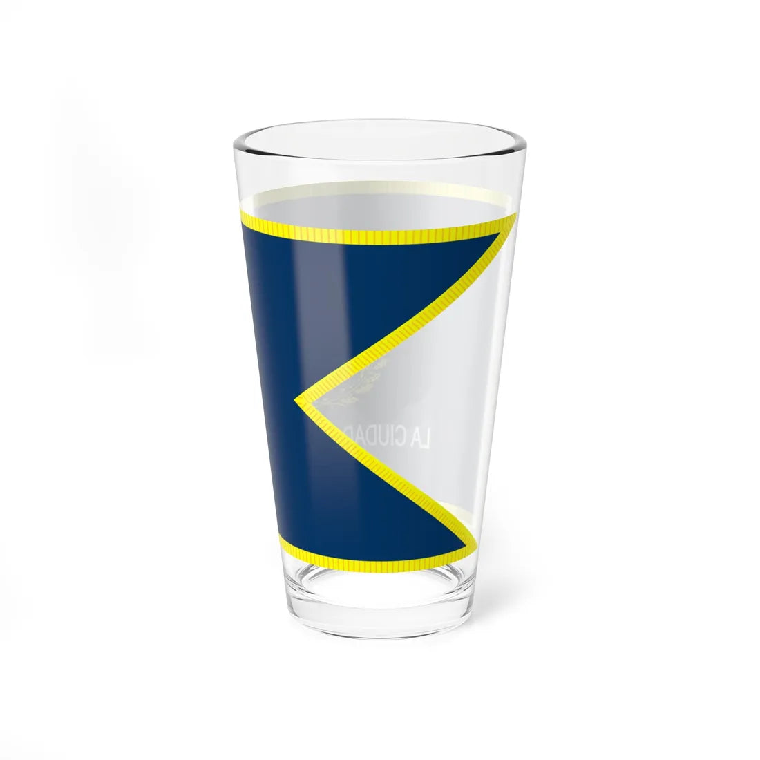 Official flag of Havana Cuba (Cuba) Pint Glass 16oz - Go Mug Yourself