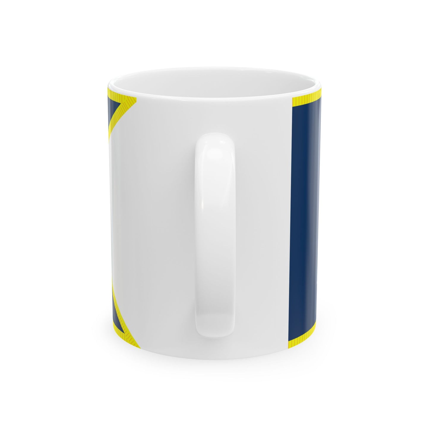 Official flag of Havana Cuba (Cuba) White Coffee Mug-Go Mug Yourself