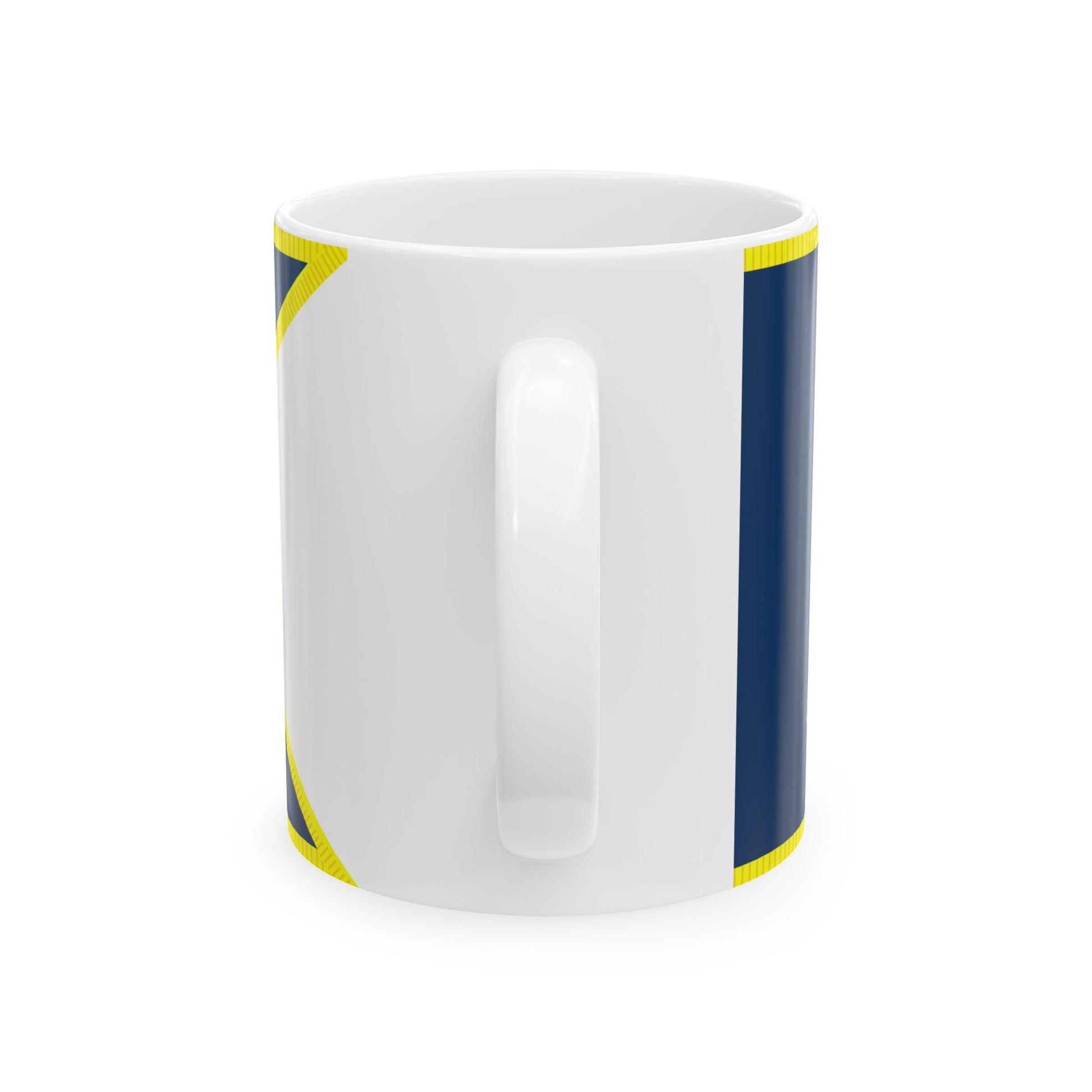 Official flag of Havana Cuba (Cuba) White Coffee Mug-Go Mug Yourself