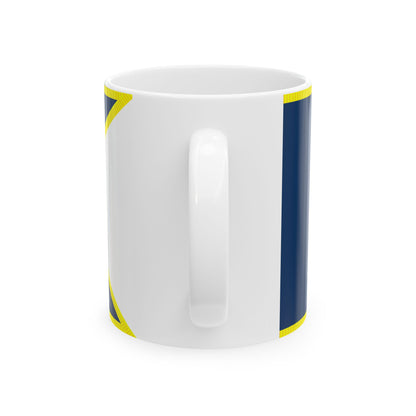 Official flag of Havana Cuba (Cuba) White Coffee Mug-Go Mug Yourself