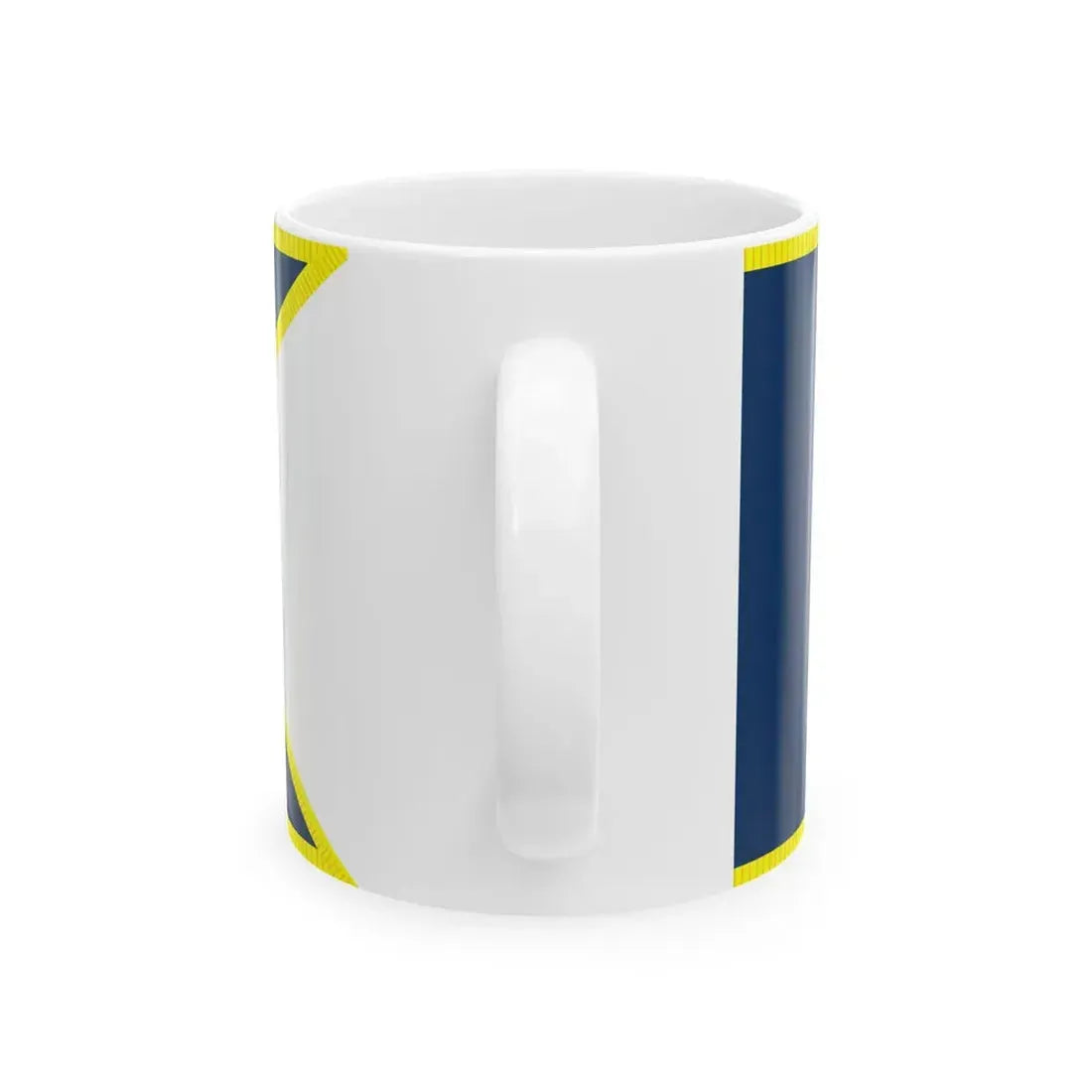 Official flag of Havana Cuba (Cuba) White Coffee Mug - Go Mug Yourself