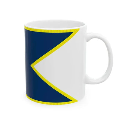 Official flag of Havana Cuba (Cuba) White Coffee Mug - Go Mug Yourself