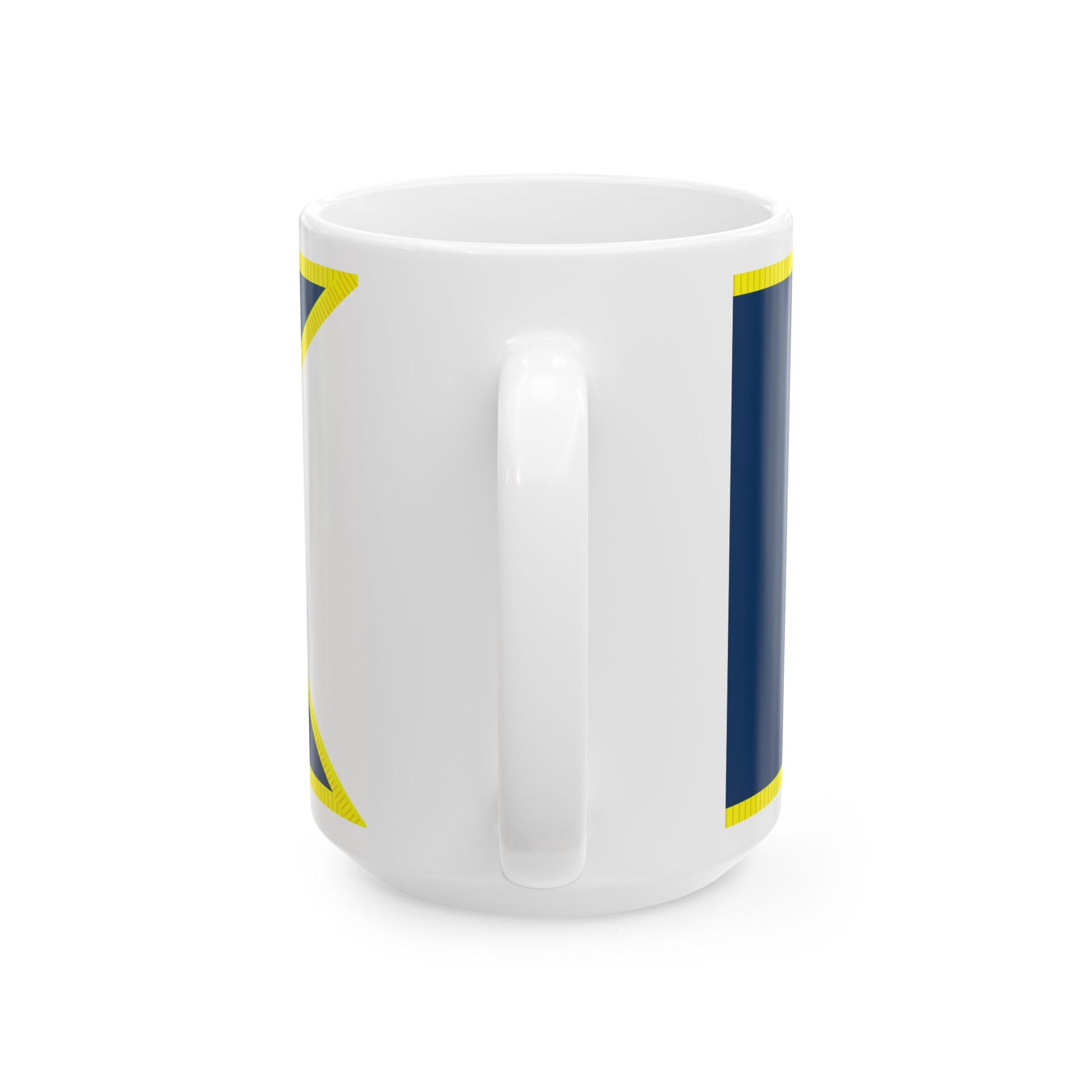 Official flag of Havana Cuba (Cuba) White Coffee Mug-Go Mug Yourself