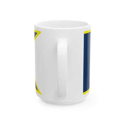 Official flag of Havana Cuba (Cuba) White Coffee Mug-Go Mug Yourself
