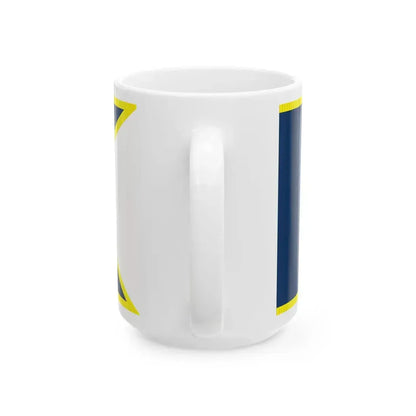Official flag of Havana Cuba (Cuba) White Coffee Mug - Go Mug Yourself