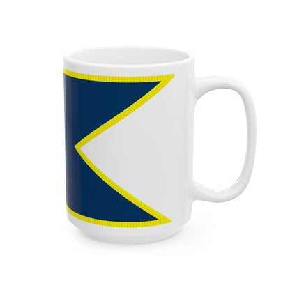 Official flag of Havana Cuba (Cuba) White Coffee Mug-Go Mug Yourself