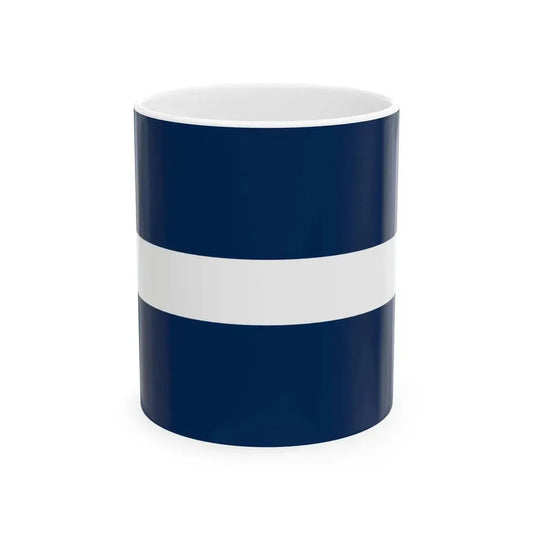 Official flag of Latgale (Latvia) White Coffee Mug 11oz - Go Mug Yourself