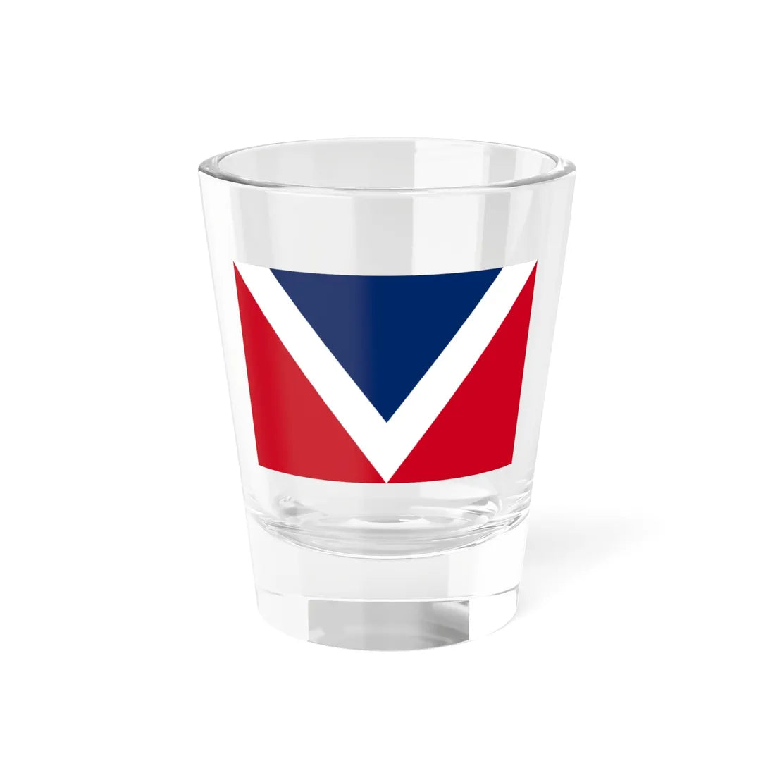 Official flag of the North American Vexillological Association (Canada) Shot Glass 1.5oz 1.5oz - Go Mug Yourself