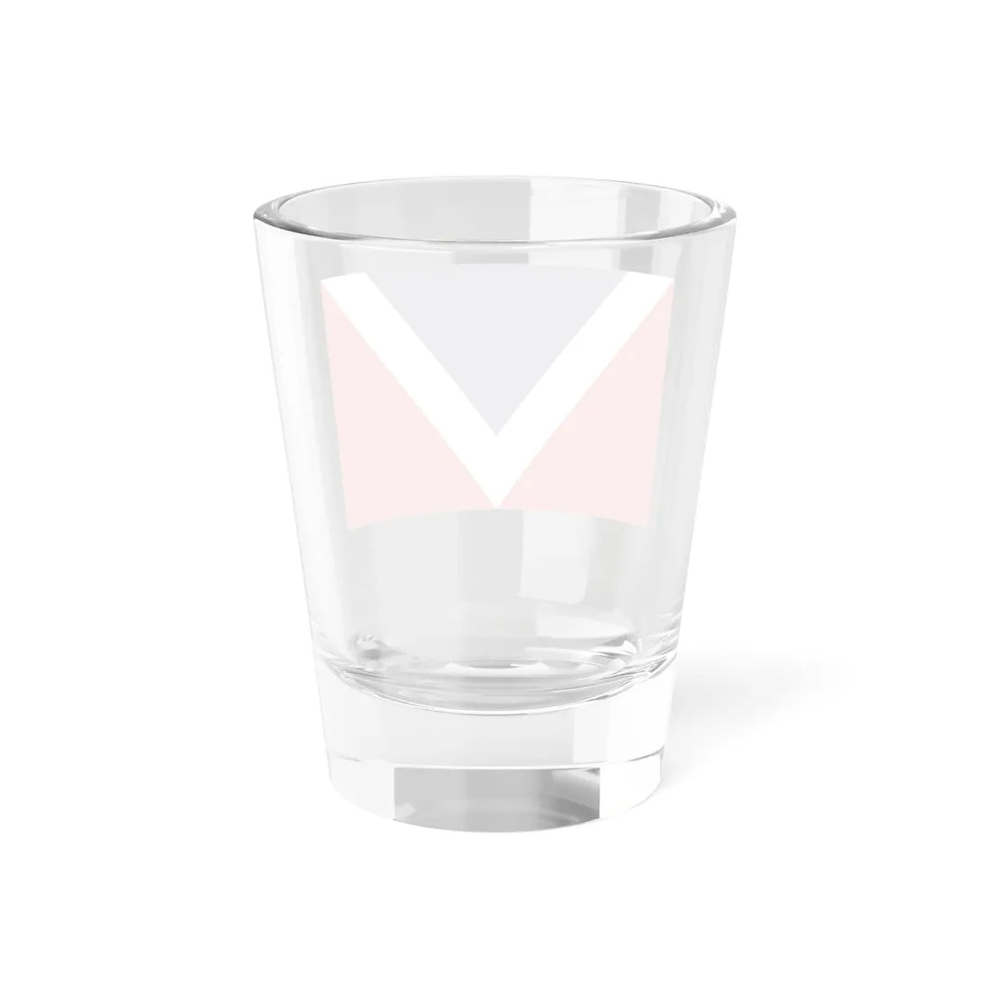 Official flag of the North American Vexillological Association (Canada) Shot Glass 1.5oz - Go Mug Yourself