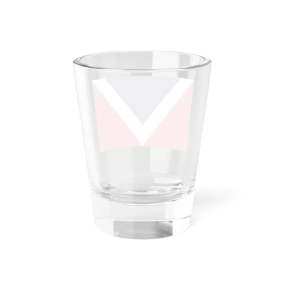 Official flag of the North American Vexillological Association (Canada) Shot Glass 1.5oz - Go Mug Yourself