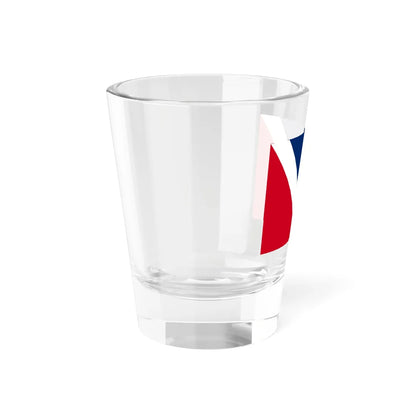 Official flag of the North American Vexillological Association (Canada) Shot Glass 1.5oz - Go Mug Yourself