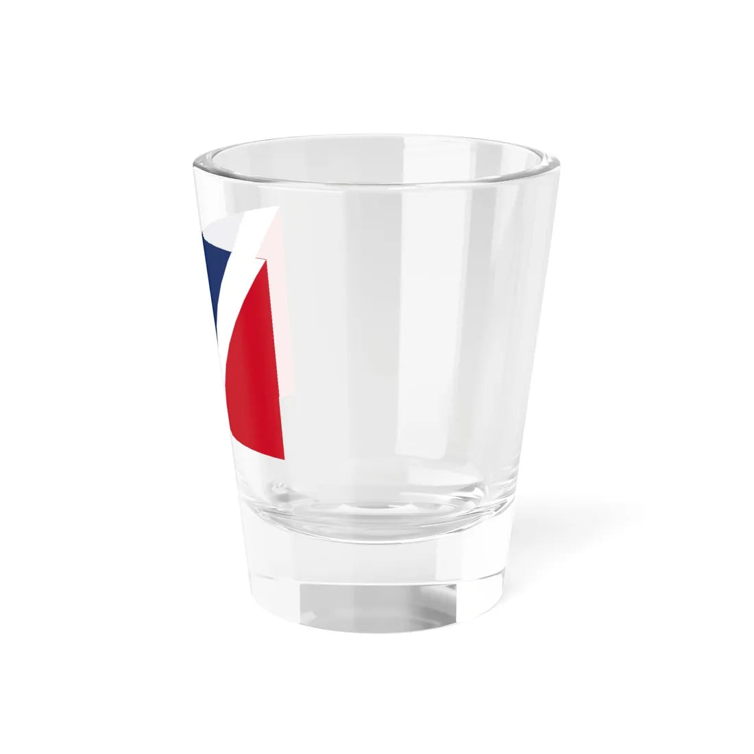 Official flag of the North American Vexillological Association (Canada) Shot Glass 1.5oz - Go Mug Yourself