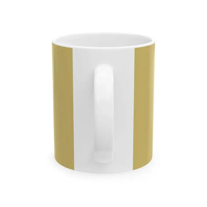 Official flag of the Penang Island City Council (Malaysia) White Coffee Mug - Go Mug Yourself