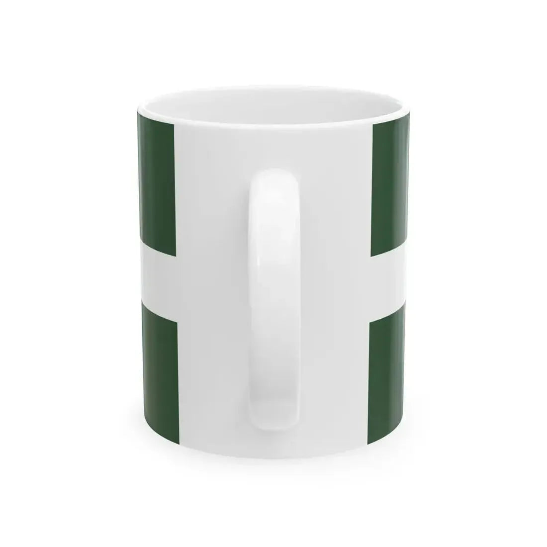 Official flag of Zemgale (Latvia) White Coffee Mug - Go Mug Yourself