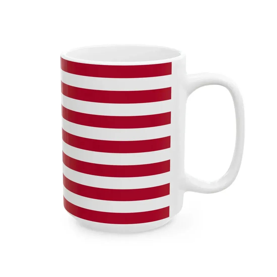 Official Three Percent Flag (United States) White Coffee Mug - Go Mug Yourself