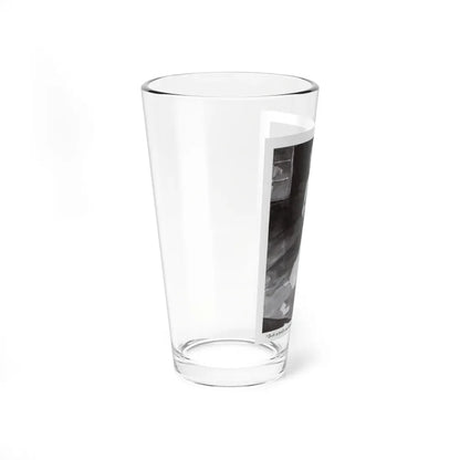 Officially Sixteen (1), McCall's magazine, February 1932 (Magazine Illustration) Pint Glass 16oz - Go Mug Yourself