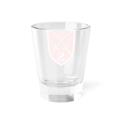 Offizierschule des Heeres Bundeswehr (Germany) (Coat of Arms) Shot Glass 1.5oz - Go Mug Yourself