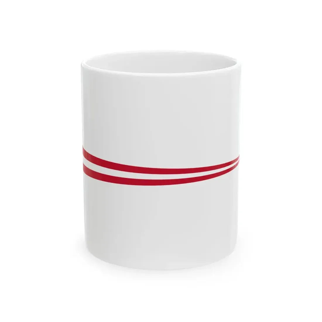 Offizierswimpel Austria (Austria) White Coffee Mug 11oz - Go Mug Yourself