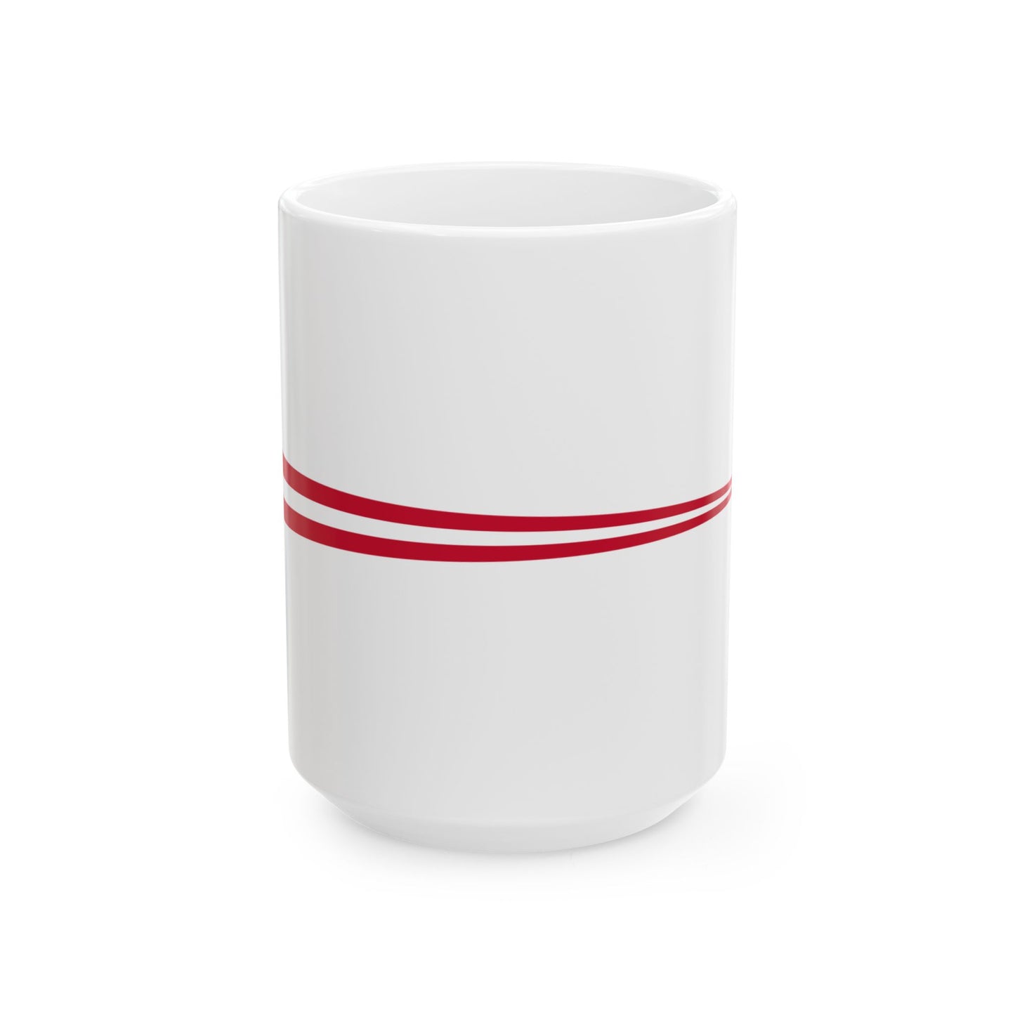 Offizierswimpel Austria (Austria) White Coffee Mug-15oz-Go Mug Yourself