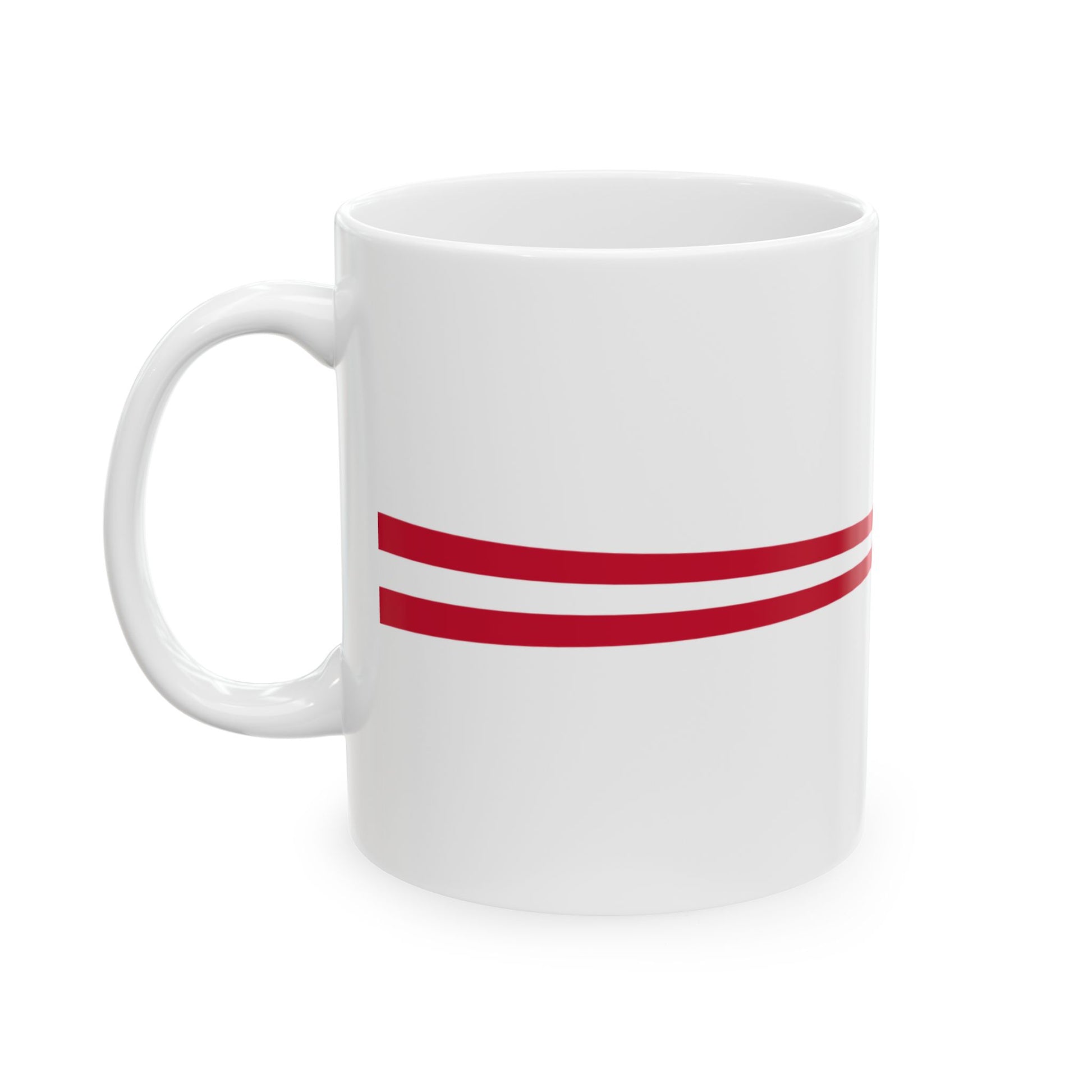 Offizierswimpel Austria (Austria) White Coffee Mug-Go Mug Yourself