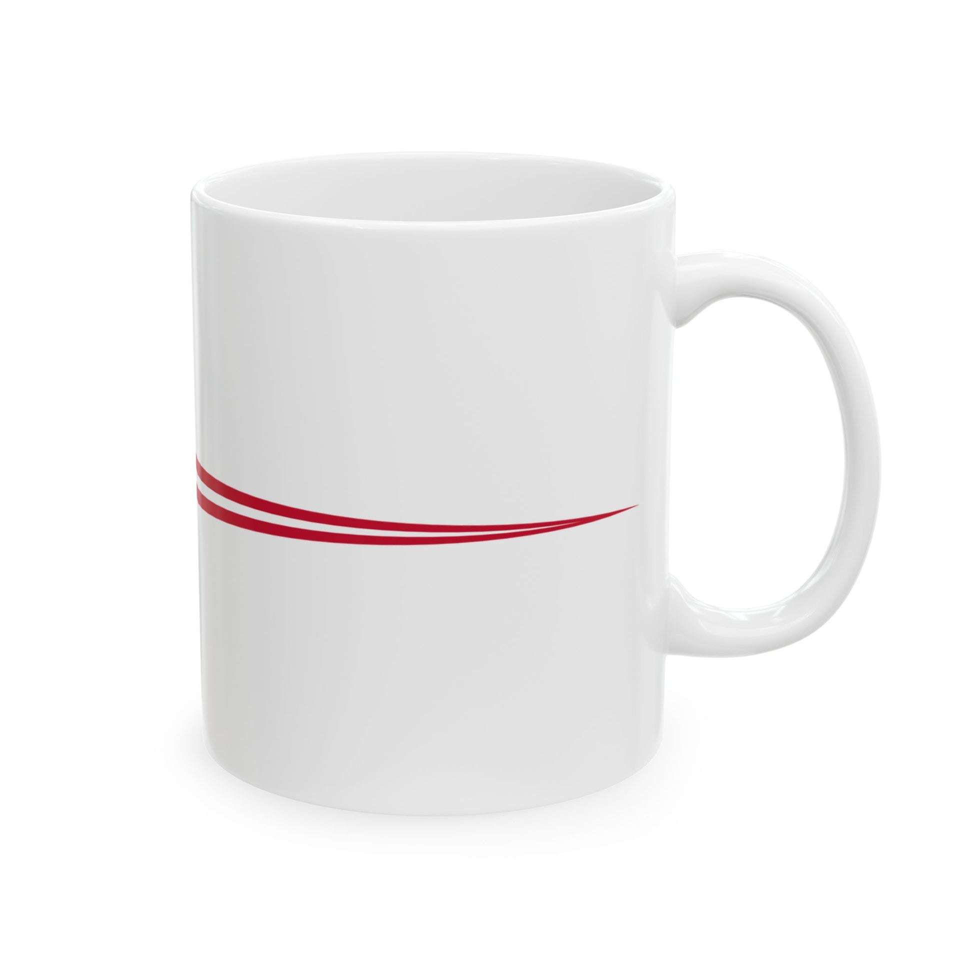 Offizierswimpel Austria (Austria) White Coffee Mug-Go Mug Yourself